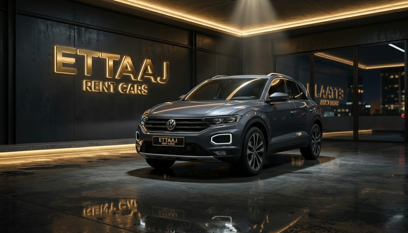 Volkswagen T-Roc 2025/2024 - ETTAAJ Rent Cars